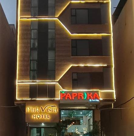 Pink Vista Hotel Jaipur Exterior photo